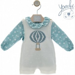 CONJUNTO VESTIR INVIERNO NIÑO YOEDU 1022-13 TUL