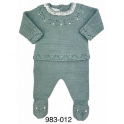 CONJUNTO POLAINA PUNTO PECESA BABY 983-012