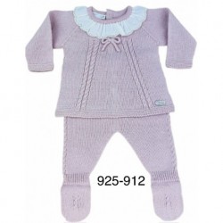 CONJUNTO POLAINA PUNTO PECESA BABY 925-912