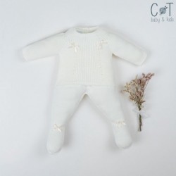 CONJUNTO POLAINA PUNTO CARMEN TABERNER 252-P53G