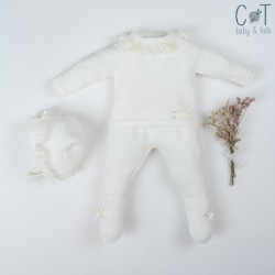 CONJUNTO POLAINA PUNTO CARMEN TABERNER 252-P60G