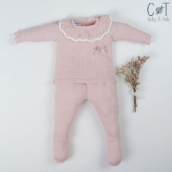 CONJUNTO POLAINA PUNTO CARMEN TABERNER 252-P64