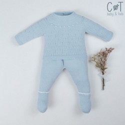 CONJUNTO POLAINA PUNTO CARMEN TABERNER 252-P59