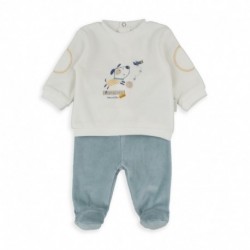 CONJUNTO POLAINA TERCIOPELO BABY BOL 250032