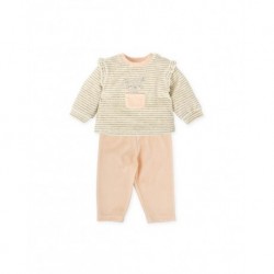 CONJUNTO SPORT INVIERNO NIÑA TUTTO PICCOLO 2733W25