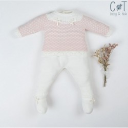 CONJUNTO POLAINA PUNTO CARMEN TABERNER 252-P44