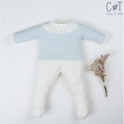 CONJUNTO POLAINA PUNTO CARMEN TABERNER 252-P45