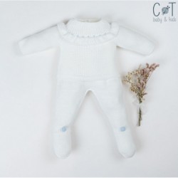 CONJUNTO POLAINA PUNTO CARMEN TABERNER 252-P49