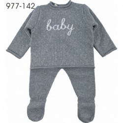 CONJUNTO POLAINA PUNTO PECESA BABY 977-142