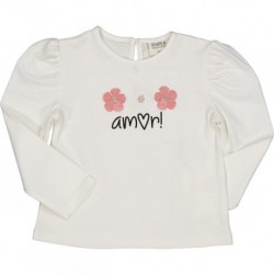 CAMISETA MANGA LARGA BIRBA 94051 FLORES