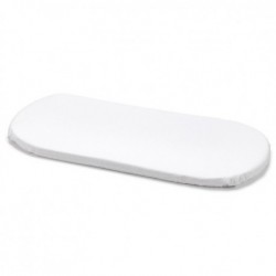 SABANA BAJERA CAPAZO CAMBRASS 1485 LISO BLANCO