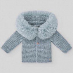 CHAQUETON PUNTO PAZ RODRIGUEZ 012-130943 BAMBALINA