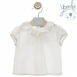 BLUSA YOEDU 3986-10 VOILE