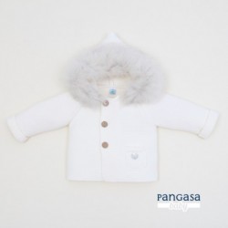 CHAQUETON PUNTO PANGASA 1406009 LUXURY PELO NATURAL