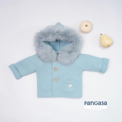 CHAQUETON PUNTO PANGASA 1406009 LUXURY PELO SINTETICO