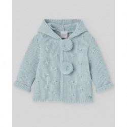 CHAQUETON PUNTO PAZ RODRIGUEZ 012-102955 SEMILLA