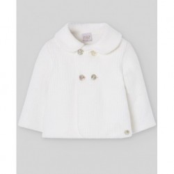 CHAQUETON PUNTO PAZ RODRIGUEZ 012-193157 TERNURA