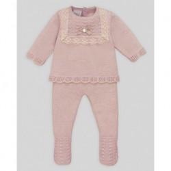 CONJUNTO POLAINA PUNTO PAZ RODRIGUEZ 103-123107 PASCUA