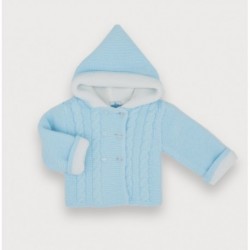 CHAQUETON PUNTO SARDON O25VE-311 BICOLOR