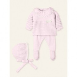 CONJUNTO POLAINA PUNTO MACILUSION 9807R SUEÑO EMPOLVADO