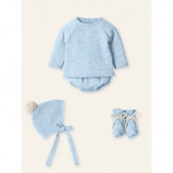 CONJUNTO VESTIR INVIERNO NIÑO MACILUSION 9828 DOTS