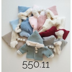 CHAQUETON PUNTO BABY FASHION 550.11