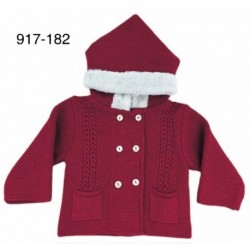 CHAQUETON PUNTO PECESA BABY 917-182