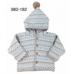 CHAQUETON PUNTO PECESA BABY 982-182