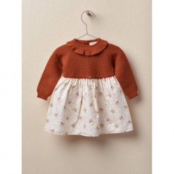 VESTIDO VESTIR INVIERNO WEDOBLE I22.06404A