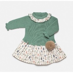 VESTIDO VESTIR INVIERNO JULIANA J8164