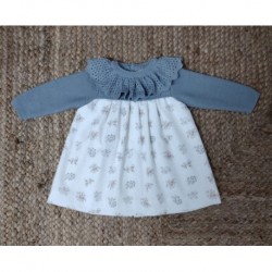 VESTIDO VESTIR INVIERNO MEBI 1622-057