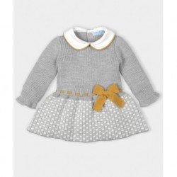 VESTIDO VESTIR INVIERNO MACILUSION 9065 SENSACION