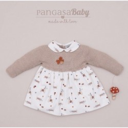 VESTIDO VESTIR INVIERNO PANGASA 1402270 PERRO