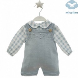 CONJUNTO VESTIR INVIERNO NIÑO MICOLINO 3006 BELLA
