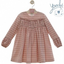 VESTIDO VESTIR INVIERNO YOEDU 5157-11 COLLAGE