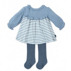 VESTIDO SPORT INVIERNO TUTTO PICCOLO 8795W24