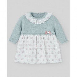 VESTIDO VESTIR INVIERNO PAZ RODRIGUEZ 004-102956 SEMILLA