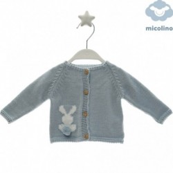 CHAQUETA NIÑO PUNTO MICOLINO 2018-13