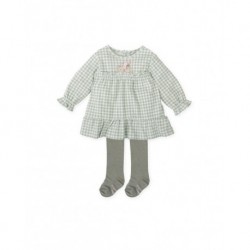 VESTIDO SPORT INVIERNO TUTTO PICCOLO 2281W25