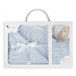 MANTA MINICUNA INTERBABY PD001 MANTA+DOUDOU OSITO