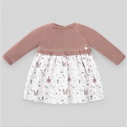 VESTIDO VESTIR INVIERNO PAZ RODRIGUEZ 004-100304 CASTILLO