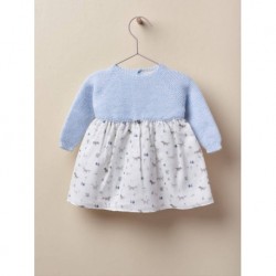 VESTIDO VESTIR INVIERNO WEDOBLE I22.04404A