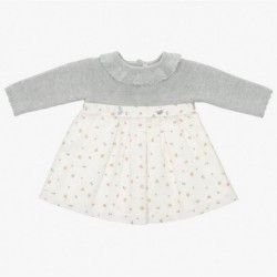 VESTIDO VESTIR INVIERNO MARTIN ARANDA 047-30135 FOREST