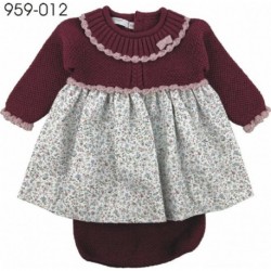 VESTIDO VESTIR INVIERNO PECESA BABY 959-012