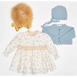 VESTIDO VESTIR INVIERNO PALOMA DE LA O S13VT190