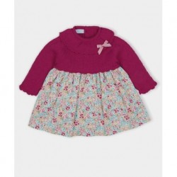 VESTIDO VESTIR INVIERNO MACILUSION 9073 POESIA