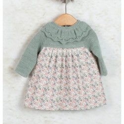 VESTIDO VESTIR INVIERNO MEBI 1653-057