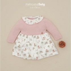 VESTIDO VESTIR INVIERNO PANGASA 1502260