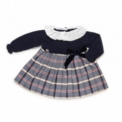 VESTIDO VESTIR INVIERNO JULIANA 25653