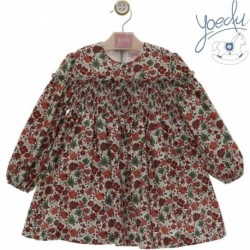 VESTIDO VESTIR INVIERNO YOEDU 5158-13 CRETONA